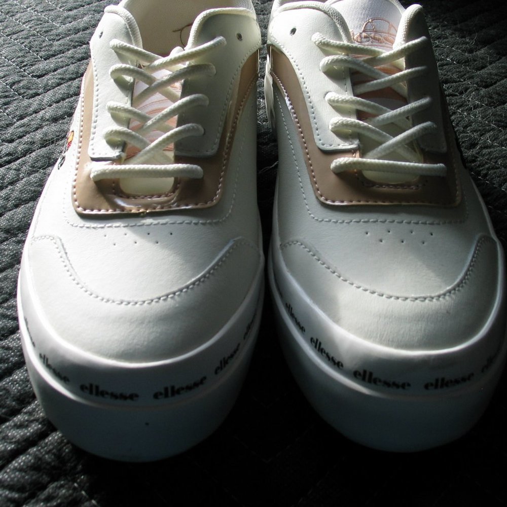 Ellesse | Alzina Trainers Size 7 NWoT - Picture 8 of 9